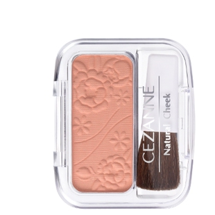 cezanne倩诗丽单色腮红日本橘色哑光胭脂18