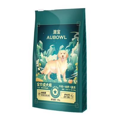 经典款澳宝成犬粮5kg通用型
