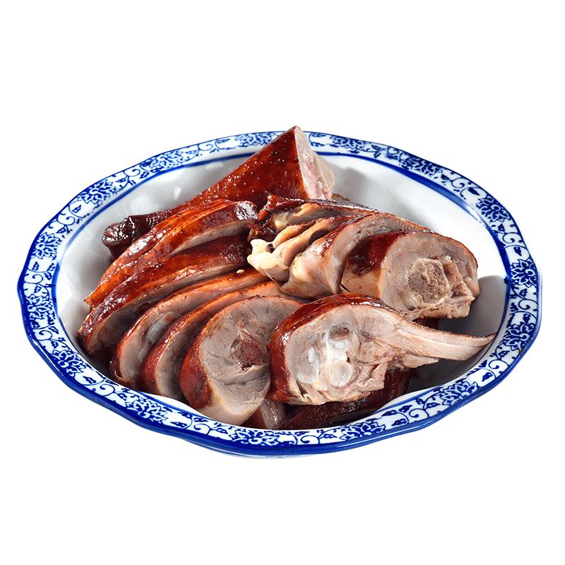 聚隆福正宗南京特产夫子庙金陵酱鸭板鸭800g真空包装卤味开袋即食