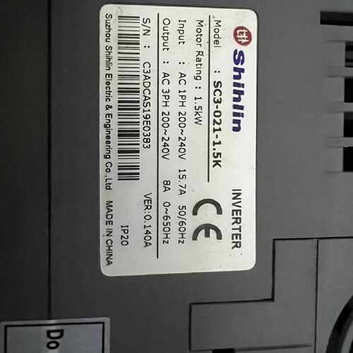 【议价-可维修】SC3-021 AC3PH 240V 全新/二手均有货