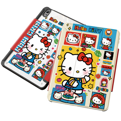 适用华为平板保护壳带笔槽全包