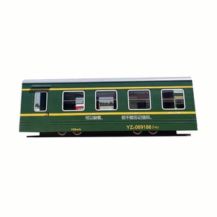 专业定制大型绿皮火车车厢模型影视拍摄道具特色餐厅商业街区打卡