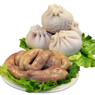 内蒙古特产肚包肉草原肚包羊肉新鲜羊肉肠正宗羊肚包羊肉网红风晟