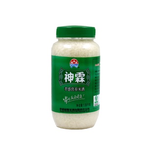 神霖孝感米酒农家自酿湖北特产月子年货特产银耳米露酒酿醪糟汁