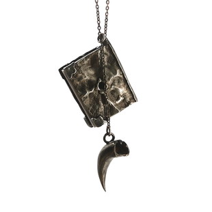 TooJewelry之二原创设计手作哈利波特汤姆里德尔日记冥想盆项链银