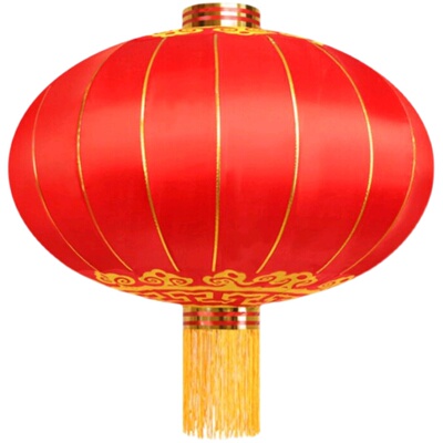 春节户外大门口大号灯笼防水防晒