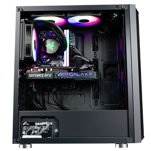 影驰 推荐游戏主机 14代i5 14600KF/RTX5060Ti 独显/B760主板/32G内存 电竞吃鸡永劫游戏 DIY套餐