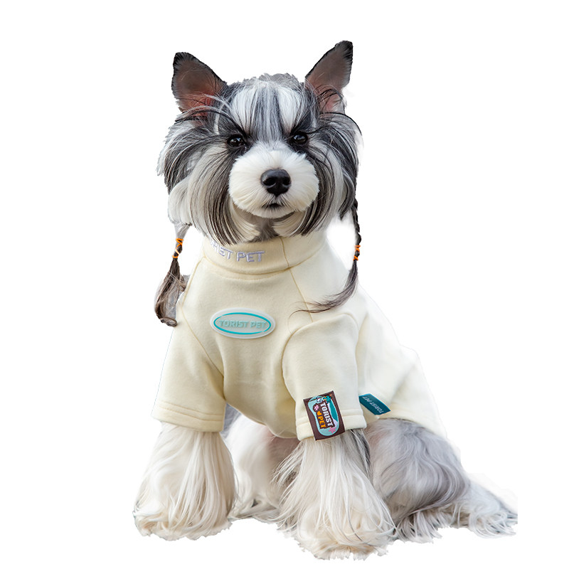 TORIST PET狗狗打底衫秋冬季款比熊雪纳瑞小型犬宠物T恤保暖衣服