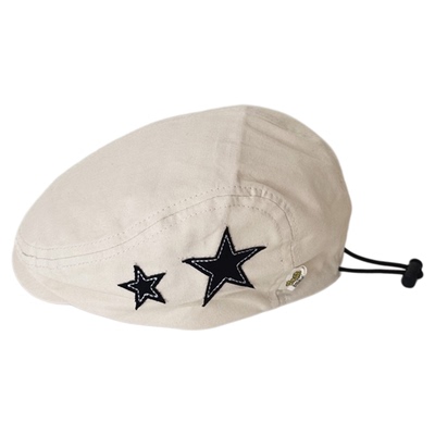 男宝宝贝雷帽春秋新款洋气男童前进帽春季婴童外出遮阳鸭舌帽子潮