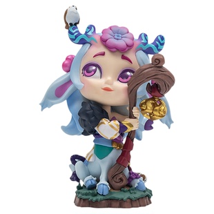 英雄联盟LOL灵魂莲华莉莉娅手办玩偶摆件游戏周边