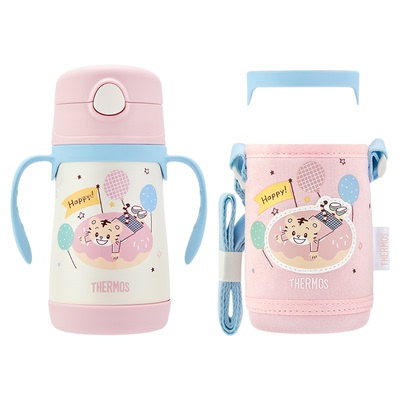 膳魔师巧虎联名316L不锈钢保温杯