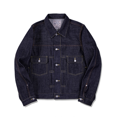 TYPE2牛仔夹克复刻visvim101