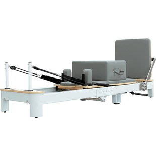 普拉提大器械核心床铝合金可折叠瑜伽馆同款小白床私教家用送教程