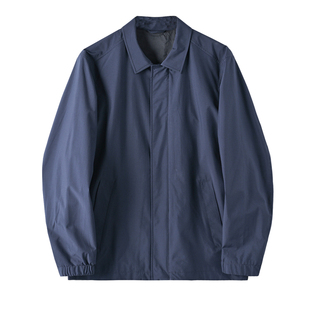 JSSD HOMME 秋季新款休闲夹克男士商务通勤夹克外套男翻领外套男