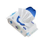 子初婴儿湿巾新生儿屁屁手口专用品宝宝儿童带盖大包装湿纸巾80抽