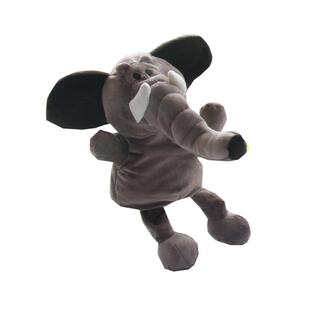 腹语动物手偶玩具娃娃嘴巴能动亲子游戏讲故事卡通手套玩偶能张嘴