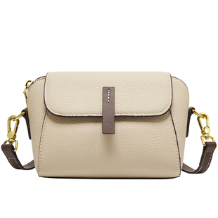 奥康包包女式2026新款小方包百搭单肩包女款斜挎包通勤真皮女小包