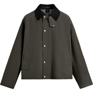 柜799!秋冬款男装科技面料夹克7380220 801欧美简约外套7380/220