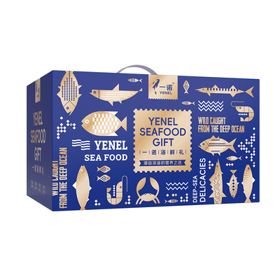 一诺鲜享年货春节礼盒3420g