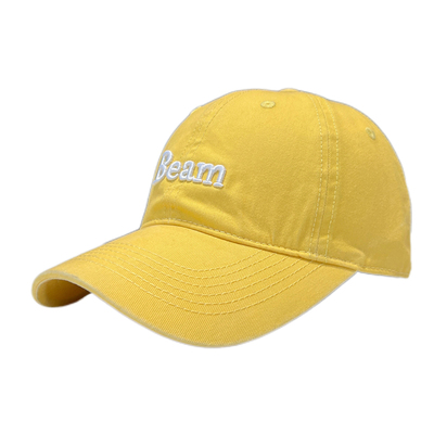 美式复古字母刺绣棒球帽显脸小