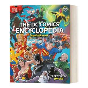 英文原版 The DC Comics Encyclopedia New Edition DC漫画百科全书新版本 精装 英文版 进口英语原版书籍