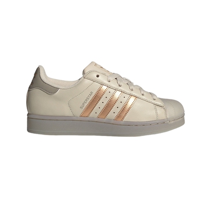 adidas阿迪达斯三叶草经典贝壳头运动秋女SUPERSTAR II板鞋JR7355