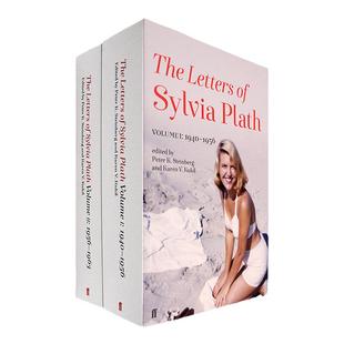 【现货】Letters of Sylvia Plath 2 Volumes 西尔维娅·普拉斯书信集 两卷合售 Sylvia Plath 英版 共2册 正版进口