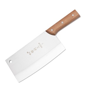 高密菜刀明义切片刀厨房用刀切肉刀高铬不锈刀家用厨师刀锋利包邮