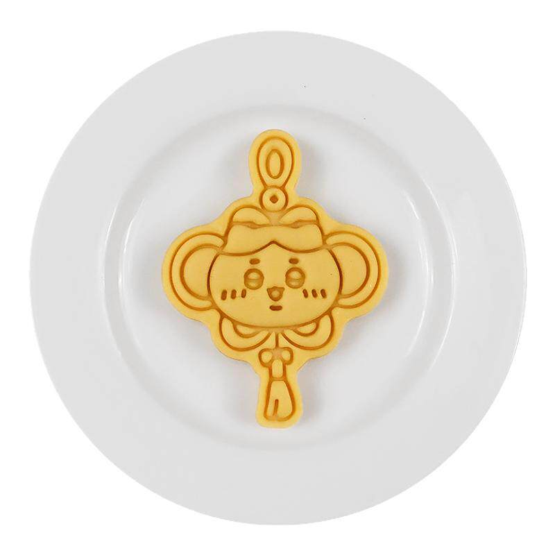 chiikawa卡通饼干模具新年乌萨奇吉伊卡哇小八曲奇3d家用烘培工具