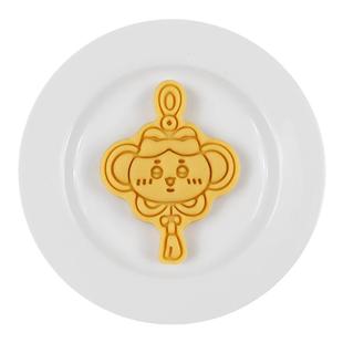 chiikawa卡通饼干模具新年乌萨奇吉伊卡哇小八曲奇3d家用烘培工具