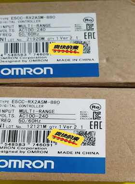 询E5CC-RX2ASM-880，E5EC-RR2ASM-82(简介电子）