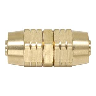 打药管免压管接头打药机高压药管漏水修复接头纯铜公母对接头配件