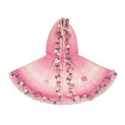 diy丁达尔絮语花颂斗篷材料包