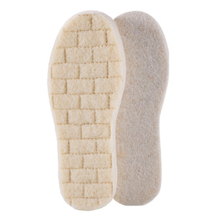 真羊毛保暖儿童鞋垫加绒厚男女童运动鞋垫透气吸汗防臭久站不累脚