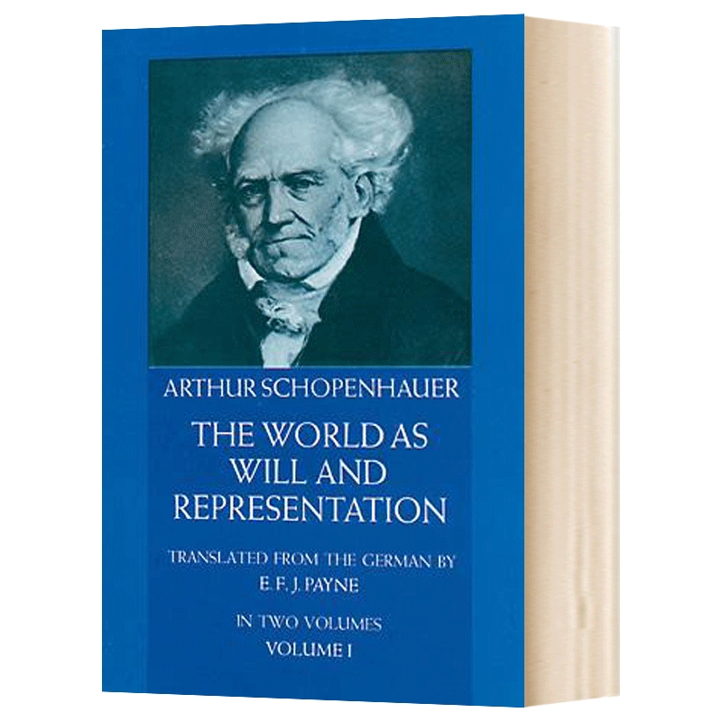 作为意志与表象的世界 卷1 英文原版 The World as Will and Representation Vol 1 英文版进口原版英语书籍