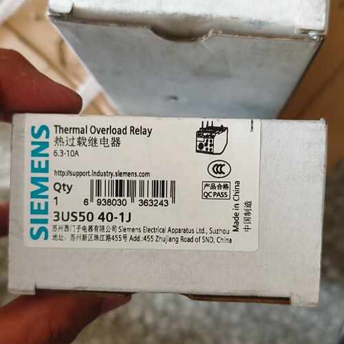 全新西门子热过载继电器，3US50 40-1J，原装正品，带
