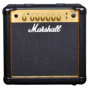 正品GRASSROOTS搭配英国MARSHALL MG15R电吉他音箱马歇尔马勺音响
