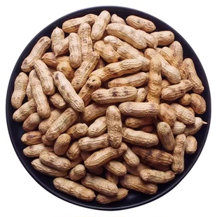 农家铁锅炒花生带壳熟原味柴火瓜子花生炒货大全零食小吃休闲食品