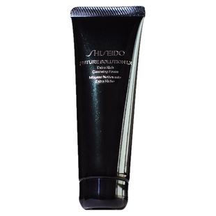 资生堂时光琉璃御藏臻润丰润洁面乳50ml 深层清洁泡沫洗面奶 中样