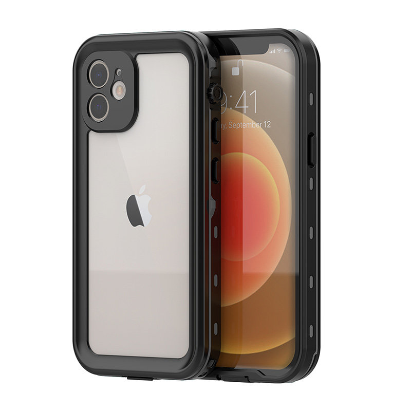iPhone全包软壳壳膜一体防尘防摔