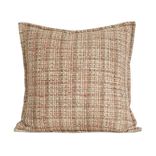 BACKTO卜凸家居简约轻奢羊毛抱枕奶油风客厅沙发床头靠垫枕民宿