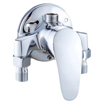 全铜明装冷热水龙头淋浴花洒