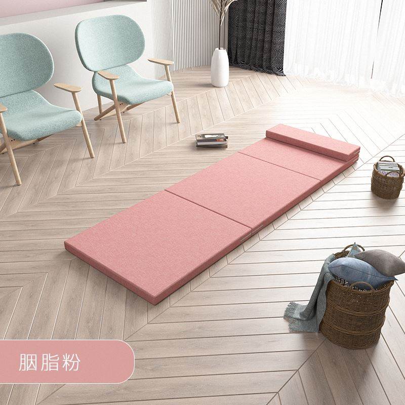 简易床垫打地铺折叠床垫租房专用打地铺折叠垫子午休垫子可折叠i.