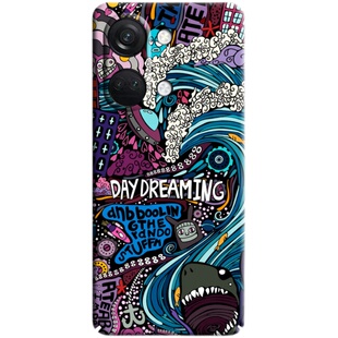 适用于一加ace2v手机壳创意简约中国风oneplusace2v情侣文艺小清新太空宇航员太阳系超薄夜光硬壳1加ACE2V