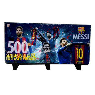 大号足球纪念皇马C罗欧洲杯西班牙国米杰拉德周边梅西摆件礼物