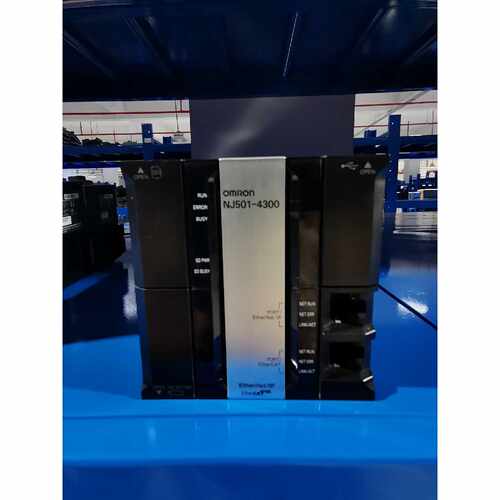 PLC CPU模块，型号NJ501-4300，原装议价
