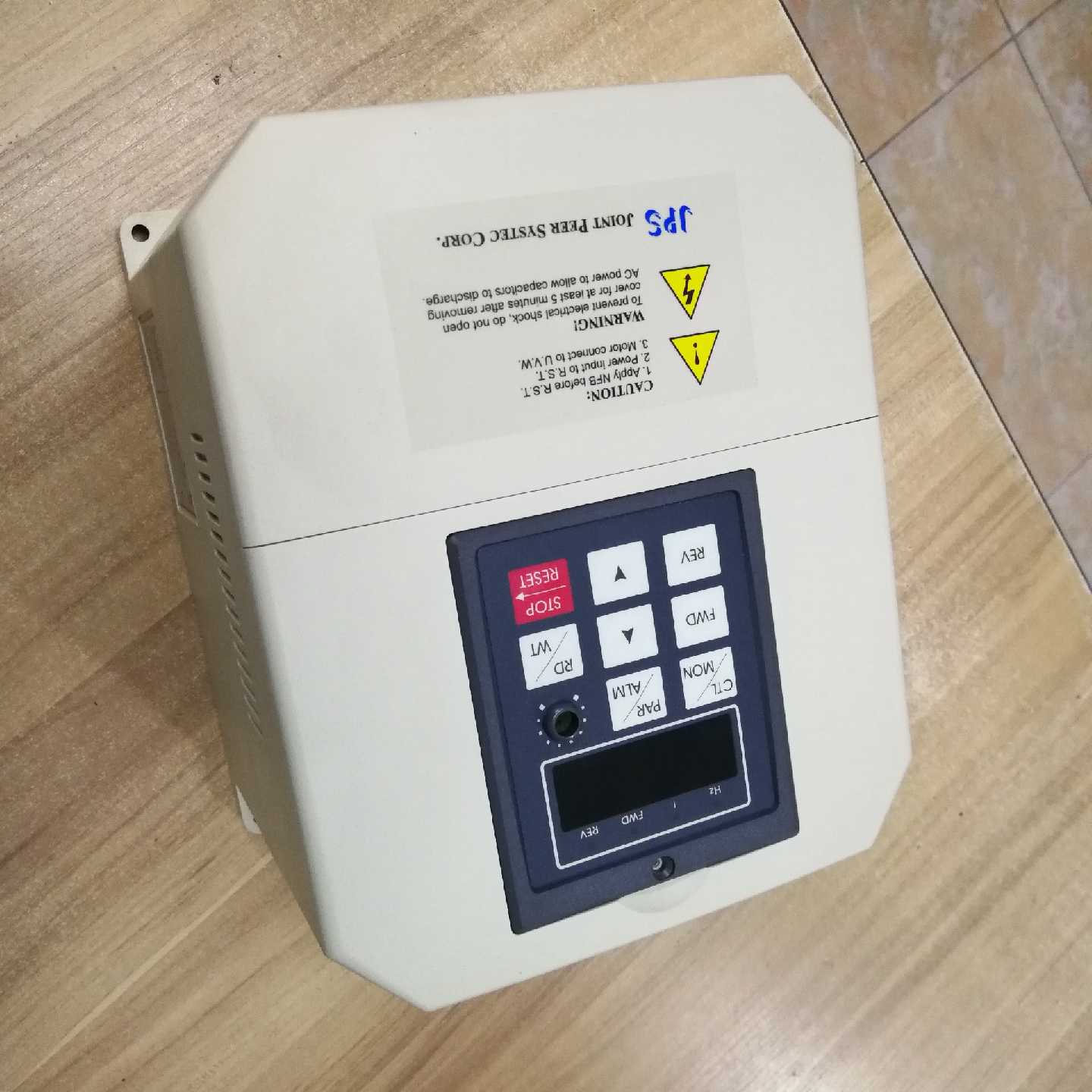 议价-JPS 台湾正频变频器 电机调速器 九德松益 PDAN-20