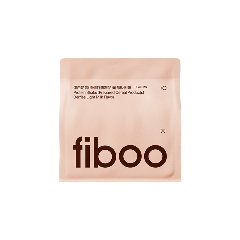【15日晚8付尾款 交个朋友618】fiboo爆料代餐奶昔粉高蛋白饱腹