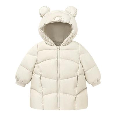 迷你巴拉巴拉宝宝三防羽绒服外套