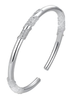 【生日礼物】周大生足银S990手镯